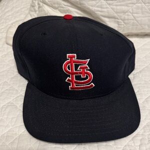 MLB St. Louis Cardinals Cap with Red Logo